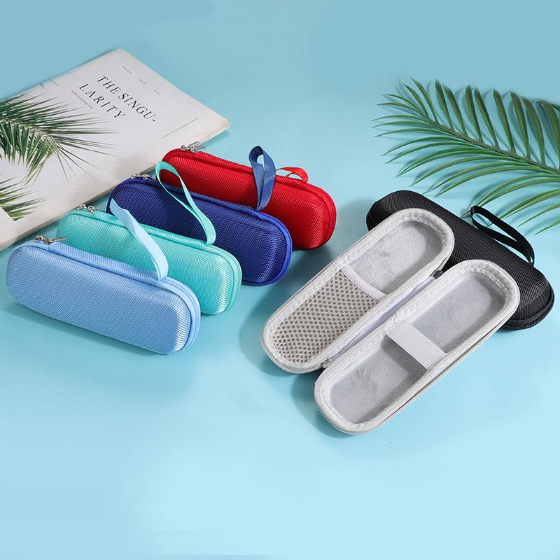 Portable Solid Color Insulin Cooling Bag Glaciated Cold Storage Bag Medicine Travel Pocket Cooler Pen Bag Pack Drug Freezer