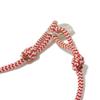 Used LV Circle Padlock Bracelet In Silver with Lock, Q95705 7986, Cotton, 12564, Sophie Turner 925 Red, Women's from