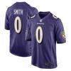 Baltimore Ravens 0 Smith Mens Football Jersey 2nd Gen Sports Fan Game Day Apparel