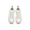 Anta Bump Anti Slip Wear Resistant Low Top Skateboard Shoes Women's White Sneakers 922328076-1