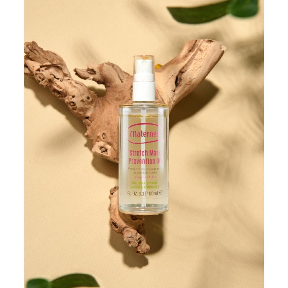 Matermea Stretch Marks Care Mild Elasticity Oil Bottle 100ml 2 pack