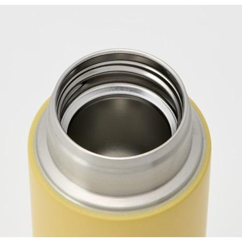 Skater Mug Bottle Dull Yellow 300ml Ultra Light Stainless Steel Water Bottle STYL3-A