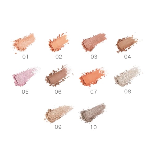 RMK Official RMK Infinite Single Eyes 04 Muted Sandstone (Taupe Matte Single Color Eyeshadow Eyeshadow Single Color Matte Eyeshadow Pearl Glossy Trans