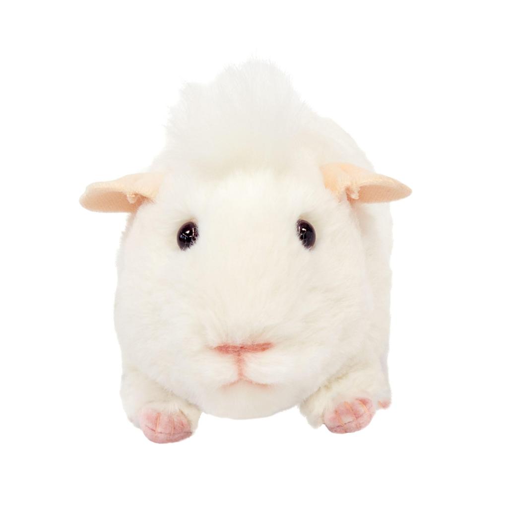 Peluche Les Amis de Yoshitoku Riku - Cobaye huppé (180809) Taille: Environ. H13 x L10 x P20cm