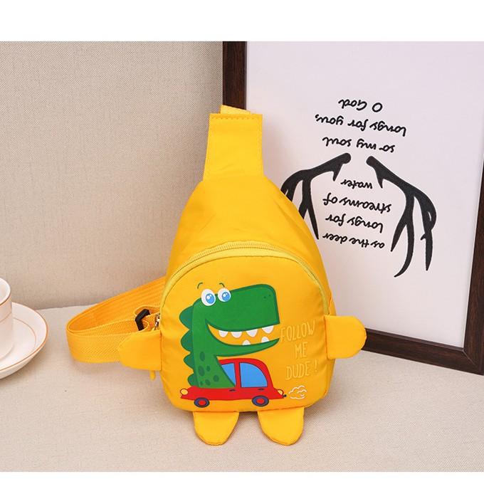 Backpack Boys and Girls Small Breast Bag Handsome Cartoon Car Large Medium Small Class Baby School Bag