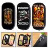 Tung Tung Tung Sahur Pencil Case Italian Brainrot Zipper Kids Bag Bombardiro Crocodilo Children's Pen Pouch School Supplies Gift