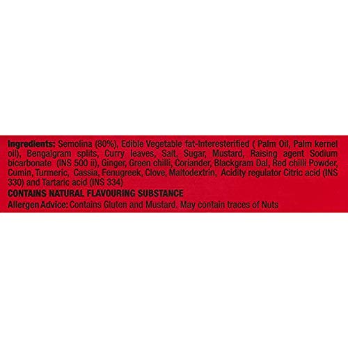 MTR Masala Rava Idli Mix 500g | Authentic South Indian Instant Breakfast Mix | Ready To Cook Healthy Semolina Idli Batter | Quick 15 Minute Meal