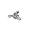 55pcs MOC compatible 57585 building block parts, cross shaft connectors, DIY children's toys, technology parts