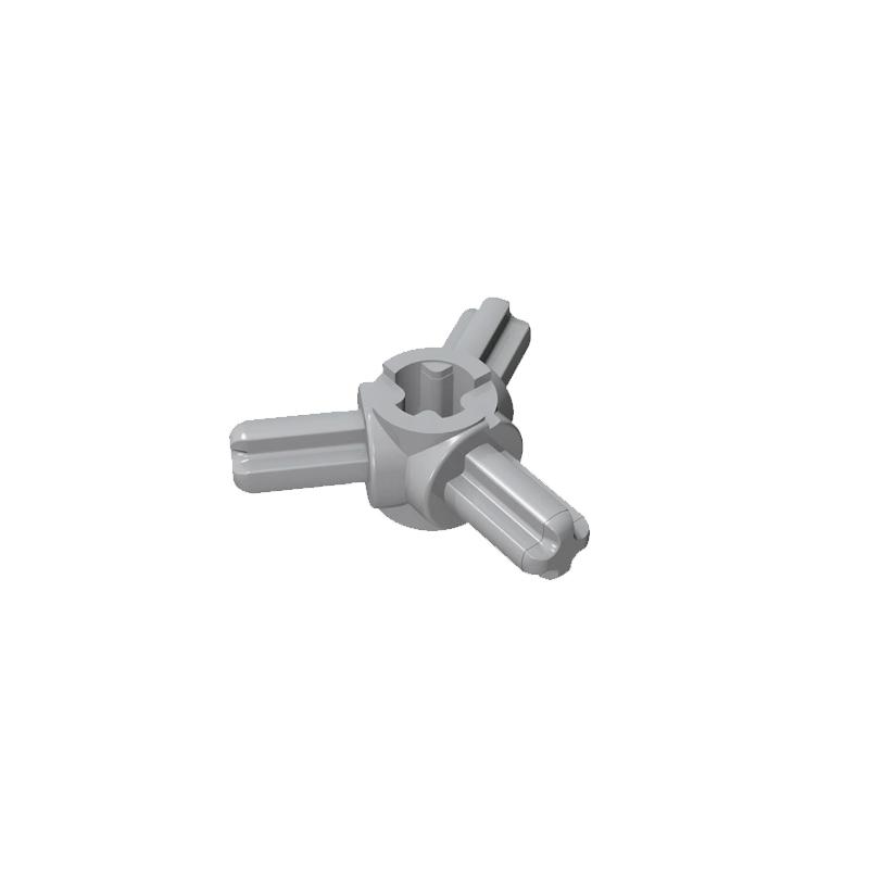 55pcs MOC compatible 57585 building block parts, cross shaft connectors, DIY children's toys, technology parts