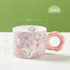 Elegant Bone China Mug Gift Set with Spoon