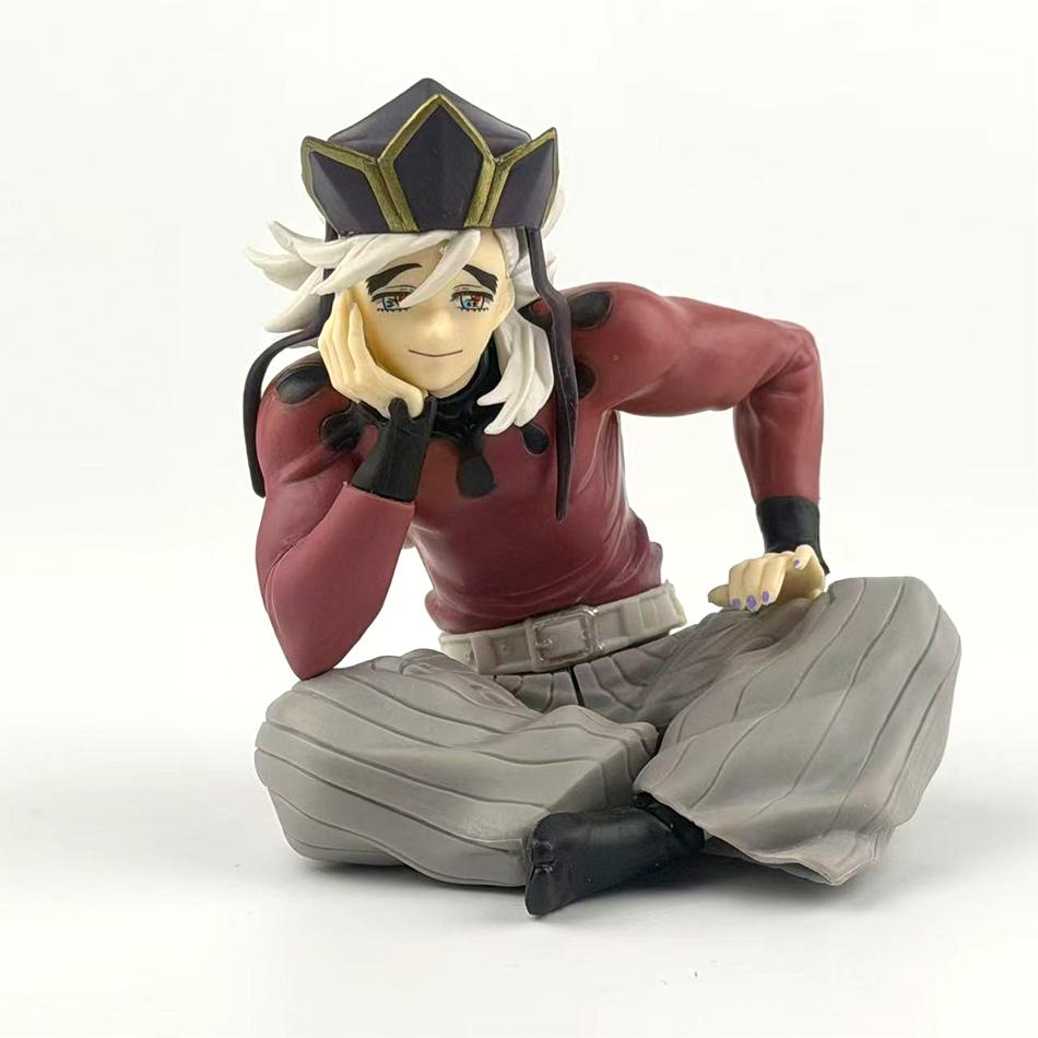 Anime Figure Demon Slayer Figures Douma Infinity Castle PVC Doll Figurine Warrior Action Figure Model Toys Anime Model Figure