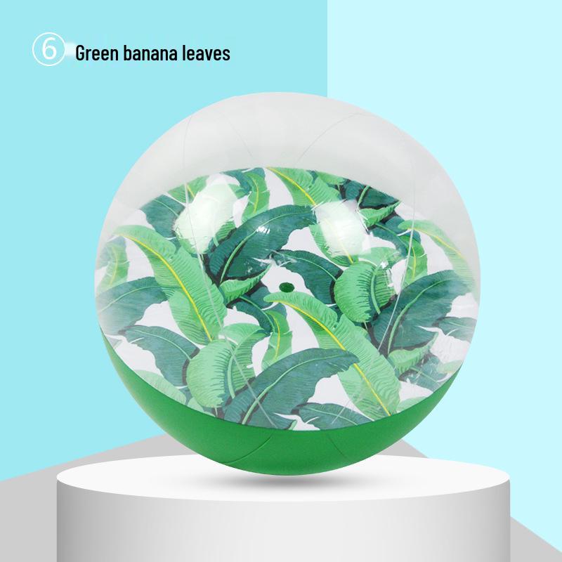 Internet Celebrity Watermelon-Orange Unicorn Inflatable Beach Ball Game