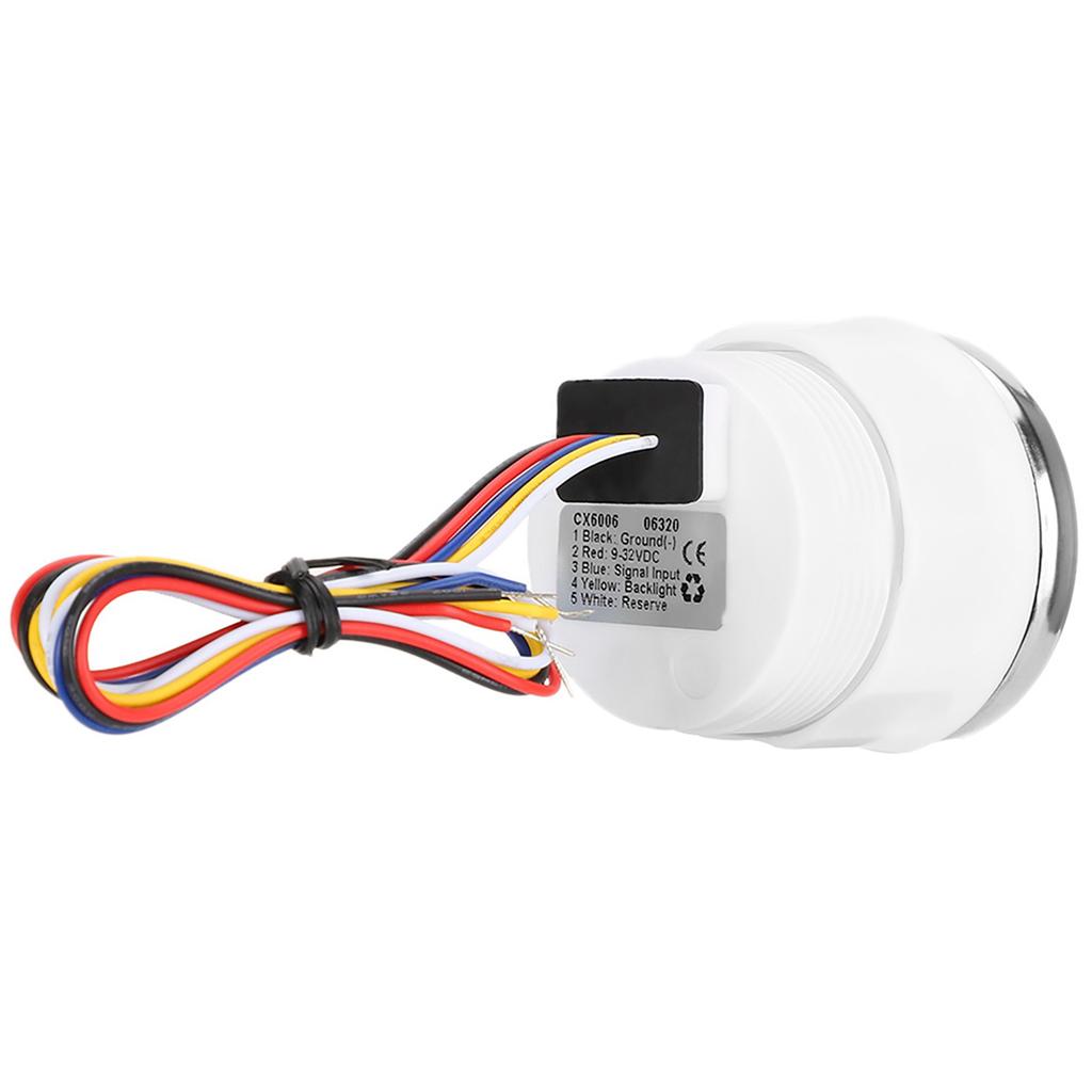 52mm/2in Water Gauges 932V Smart Alarm for Marine Boat RV 0190ohm Europn Sensor