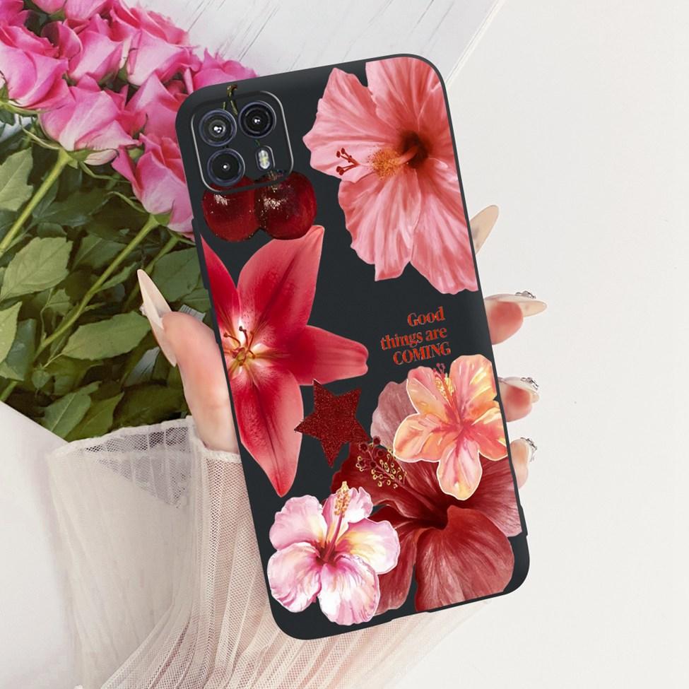 Schutzhülle für Motorola Moto G50 5G, Silikon, niedliches Katzenmotiv, modisch, lustig bemalt, Funda für Moto G50 5G XT2149-1