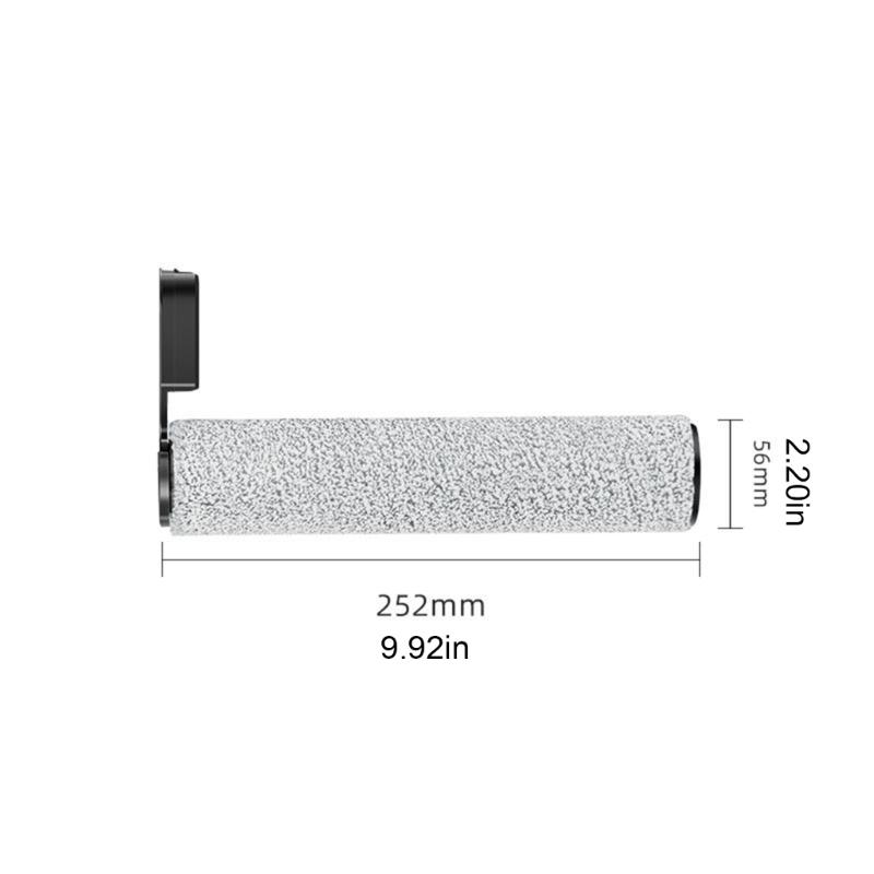 Vacuum Cleaner Roller Brush Main Roller Brush For A20 Floor Cleaning Roller Brush Part Robot Vacuum Replacement