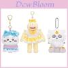 Anoko Hachiware Plush Keychain With Soft Short Plush For Kids And Collectors