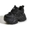 Chaussures Papa à Semelles Épaisses pour Femmes, Chaussures à Hauteur Intérieure Tendance pour le Printemps et l'Automne, Chaussures de Sport et Décontractées Polyvalentes