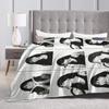 3D A-Aitana Blanket Spanish Singer Travel Office Flannel Throw Blanket For Couch Chair Sofa Bed Super Warm Bedspread Gift Idea