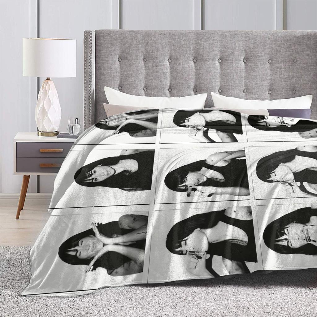 3D A-Aitana Blanket Spanish Singer Travel Office Flannel Throw Blanket For Couch Chair Sofa Bed Super Warm Bedspread Gift Idea