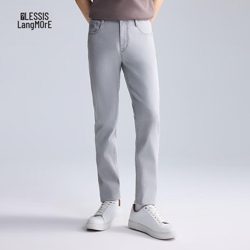 

Lilang Zero-Carbon Tencel Men s Stretch Jeans 33 (175/84A)