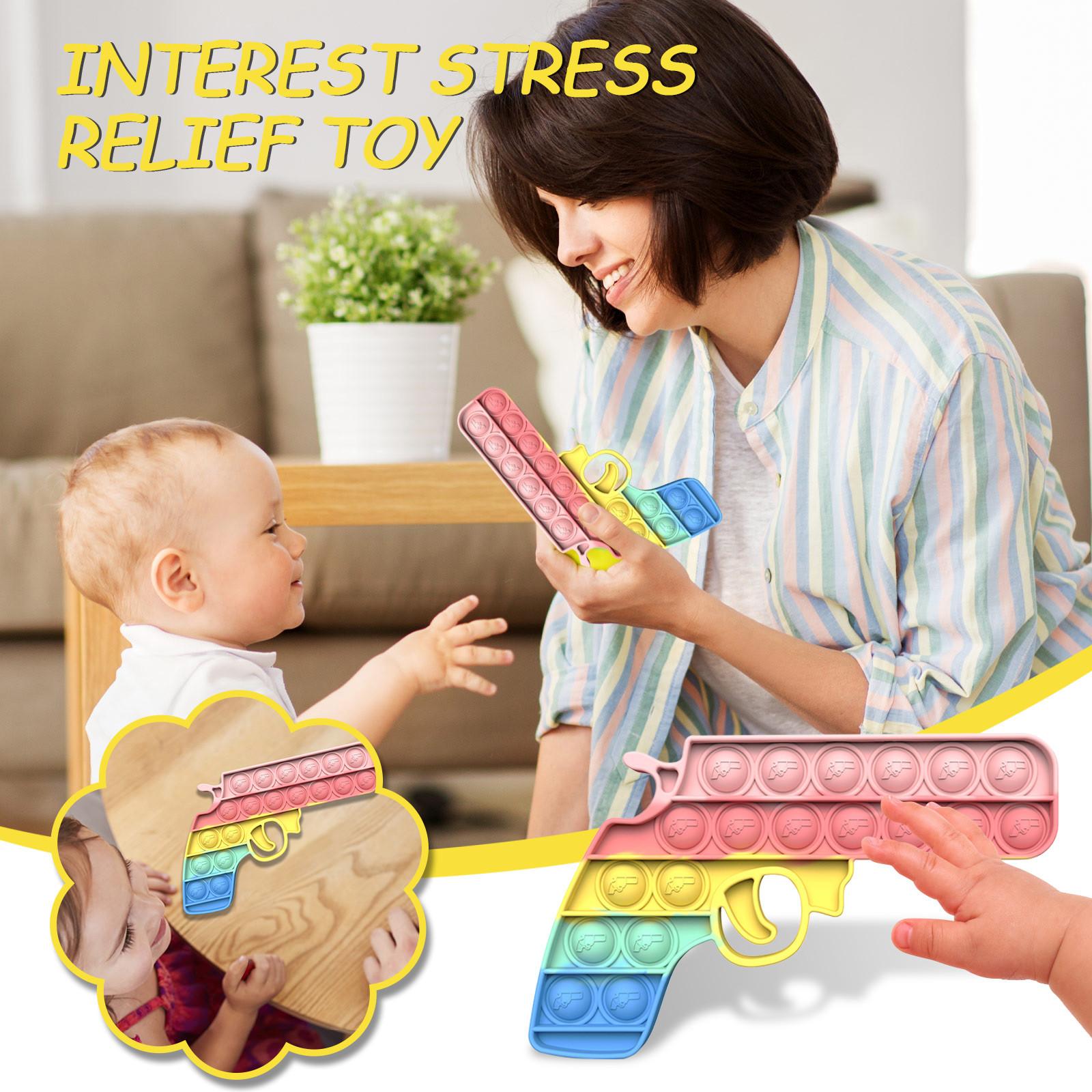 

Сенсорные игрушки с пузырьками-снятие стресса, силиконовые игрушки для снятия давления One Size