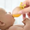 Alimentador Líquido para Bebés 30ML Silicona Utensilios de Alimentación para Entrenamiento para Niños Pequeños Fácil de Limpiar Previene Atoramiento y Sobredosis