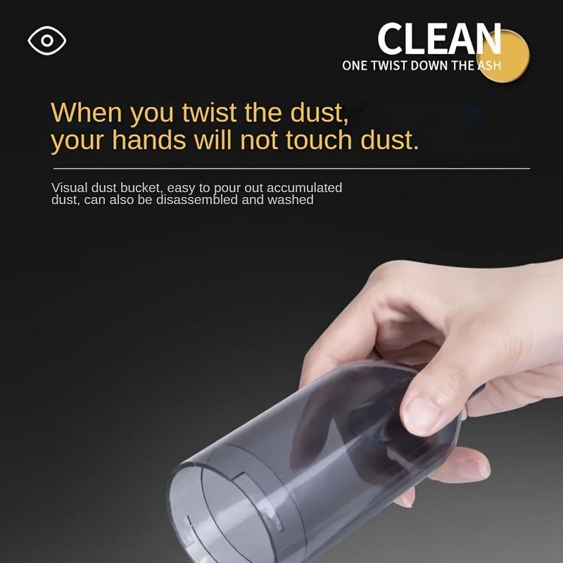 Three in One Cordless Handheld Vacuum Cleaner with High Power Capable of Vacuuming Blowing Air