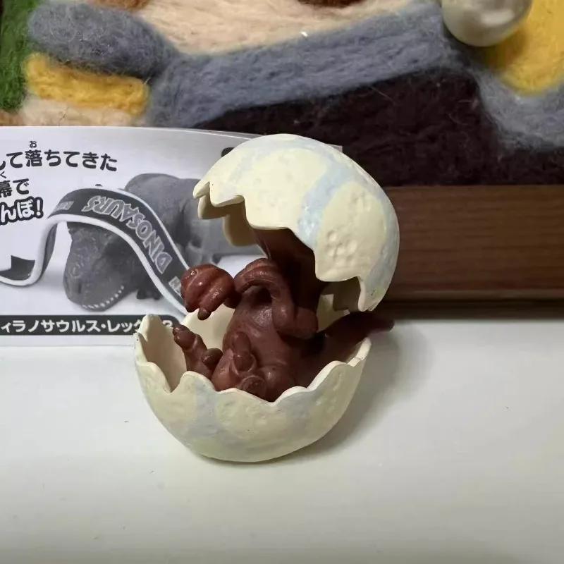 Jurassic Park Dinosaurier Gashapon Spielzeug Kreatives Actionfiguren Modell Ornamente Sammlung Spielzeug