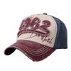 Casual Hip Hop Baseball Cap Washed Cotton Breathable Snapback Hat Outdoor Vintage Dad Hat For Men Women