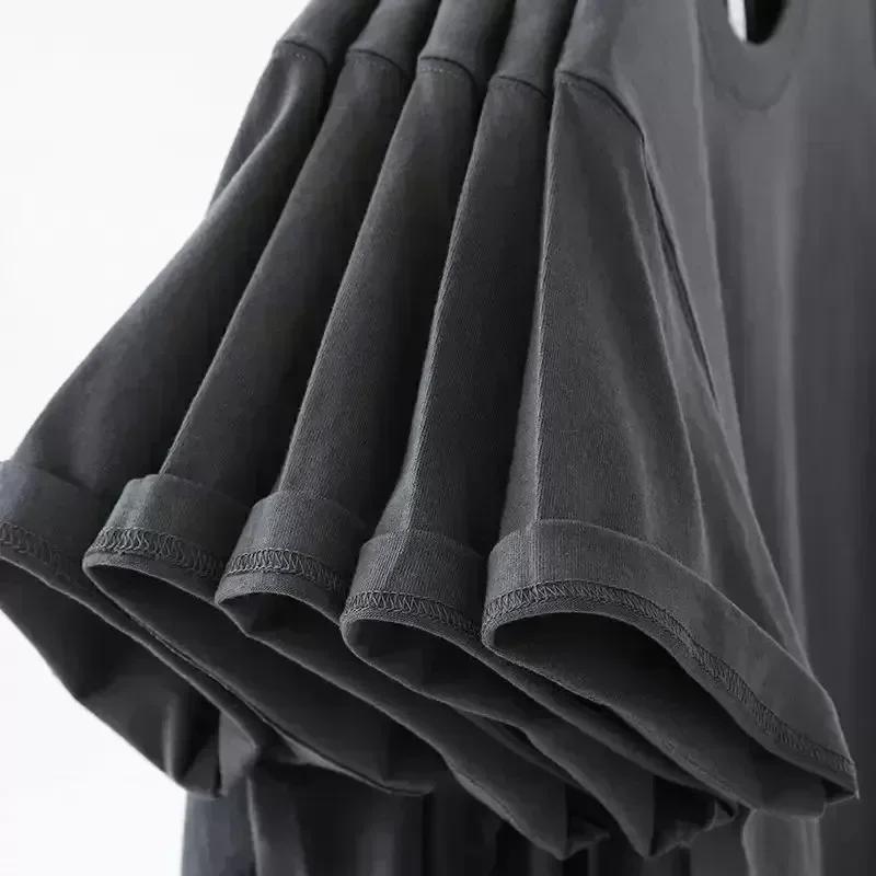 Amityville Horror Japan Poster Black TShirt Summer Mens and Womens Loose and Breathable Tshirt Top