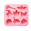 Ghost Pumpkin Shaped Mousse Cake Mold Reusable Baking Mould Chocolate Dessert Mold  Dessert Making