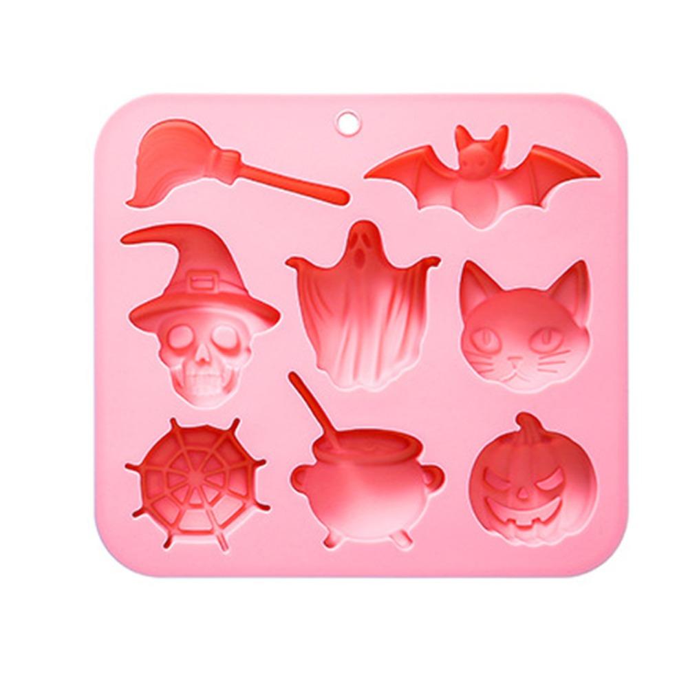 Ghost Pumpkin Shaped Mousse Cake Mold Reusable Baking Mould Chocolate Dessert Mold  Dessert Making