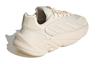 adidas Originals Ozelia J Fabric Slip Resistant Abrasion Resistant Low Top Sports Casual Shoes Ecru GV8992