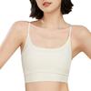 Ice Silk Cool Liquid Foundation Underwear Women's Thin Summer Corset Big Breasts Small Breasts Sports Back Vest Bra