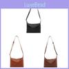 Casual Soft Leather Tote Bag With Inner Divider And Single Shoulder Strap For Women