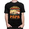 Individuelle Herren Ehre Papa und Papa T-Shirts Kurzarm Baumwoll-T-Shirt T-Shirt Lässig Vatertag Geschenk T-Shirt Kleidung