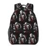 Jiu Jitsu BJJ Master Knapsacks Boys Girls Backpack Students Learner Bags Comic Outing Rucksack Sling Tote Roomy