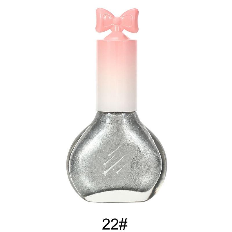 Nail Polish No Bake Oily Fast Drying Non-tearable Nude Color Long Lasting Waterproof Nail Polish