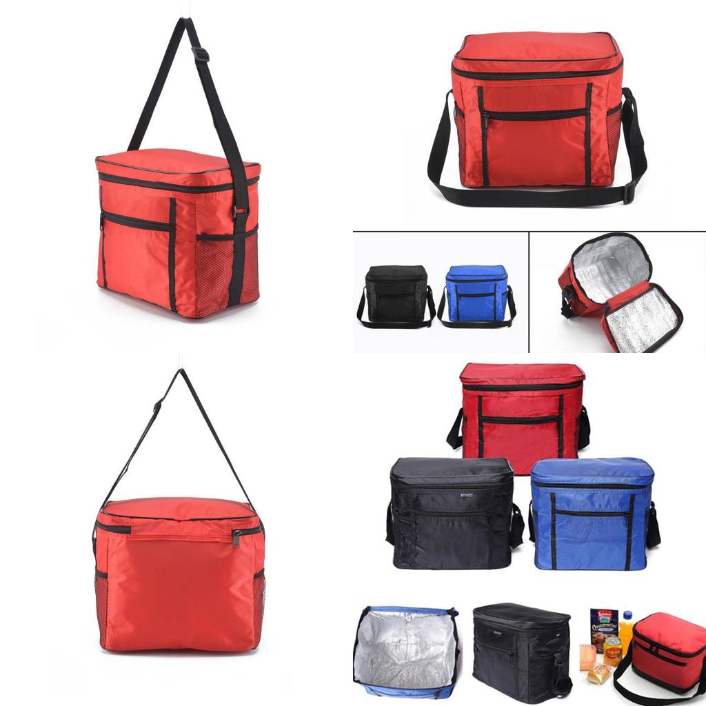 Large Capacity Insulated Thermal Cooler Bag For Picnic And Camping Adventures