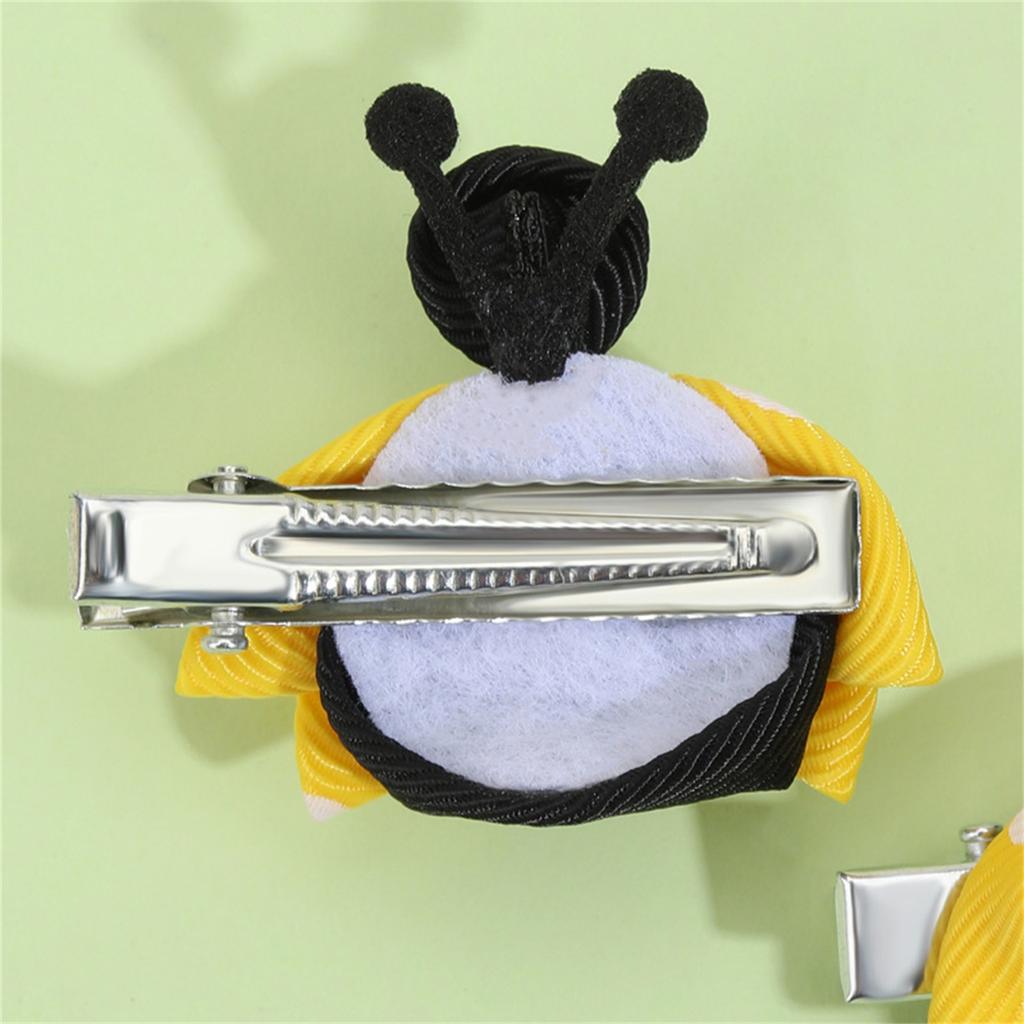 Girls Hair Clip Ladybird Women Kid Hairgrips Colorful Headdress Barrettes Beetle Shape Sweet 2000s Girls Hairpins