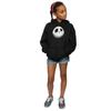 Disney Girls Nightmare Before Christmas Jack Cracked Face Hoodie