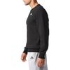 Adidas Essential CREW SWEATSHIRT Men's Black AY5504