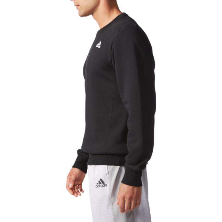 Adidas Essential CREW SWEATSHIRT Men's Black AY5504