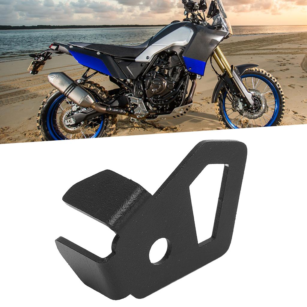 Motorcycle Rear ABS Sensor Guard Cover Protector Aluminum Alloy Replacement for TENERE700 XTZ690 2019‑2021