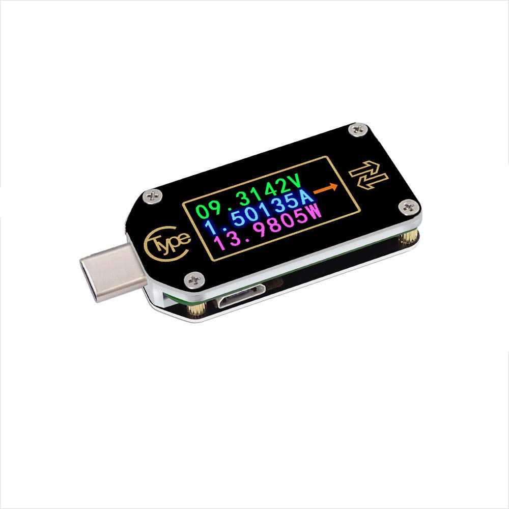 WINGONEER TC66C Bluetooth PD Trigger USB Meter Capacity Meter Measurement Charger APP PC USB Tester Type-C Voltage/Current 2-Way