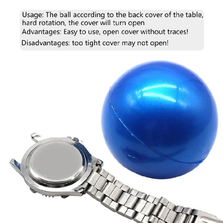 Handy Rubber Ball Watch Back Opener Protect Watches from Damage while Opening