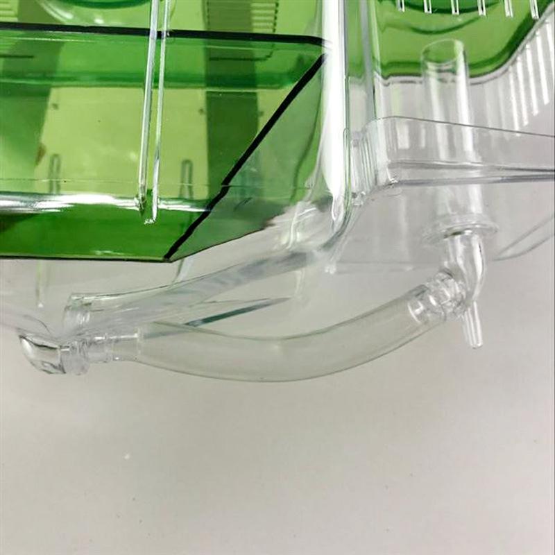 Double-Layer Fry Hatching & Isolation Box for Fish Breeding