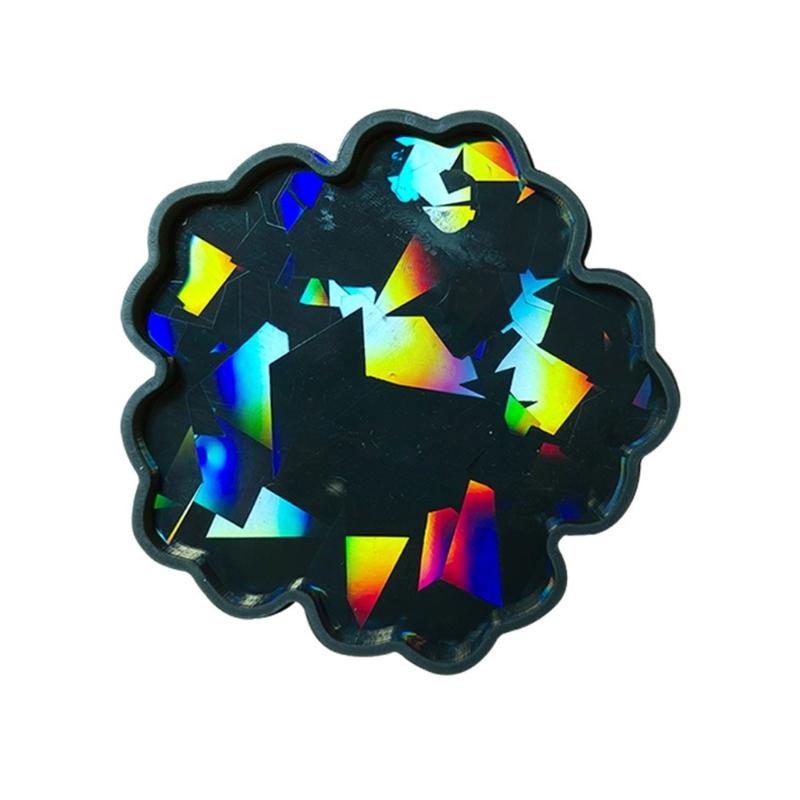 Resin Coaster Silicone Molds Durable Silicone Coaster Molds for Resin Casting Cup Mat Epoxy Resin Mold Crafts Decoration