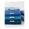 Quiet high-grade blue scarf wool women's autumn and winter warm knitted versatile women's scarf