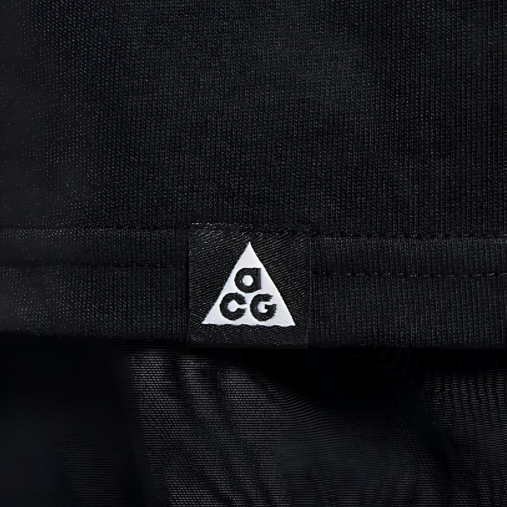 Nike ACG Letter Print Comfortable Casual Loose Long Sleeve T-Shirt Men Tops Black FV3487-010